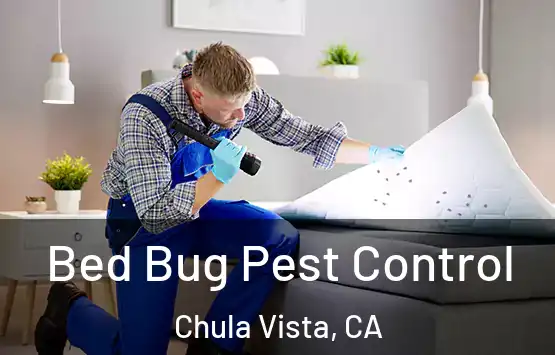 Bed Bug Pest Control Chula Vista, CA