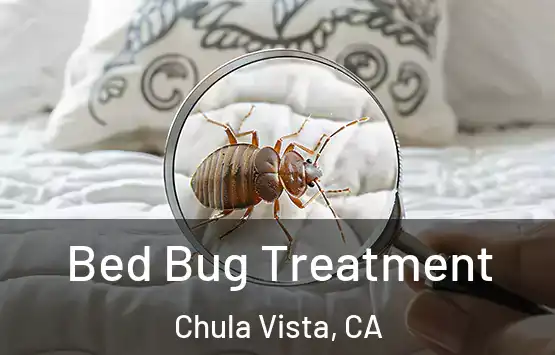 Bed Bug Treatment Chula Vista, CA