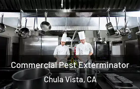  Commercial Pest Exterminator Chula Vista, CA