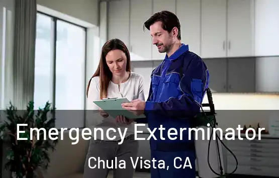  Emergency Exterminator Chula Vista, CA