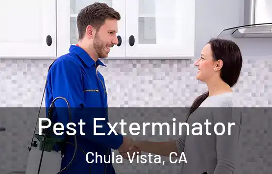  Pest Exterminator Chula Vista, CA