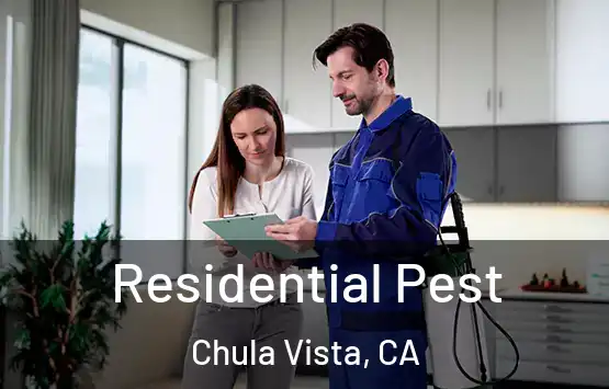  Residential Pest Chula Vista, CA